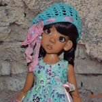 Летняя коллекция одежды для кукол MSD Kaye Wiggs