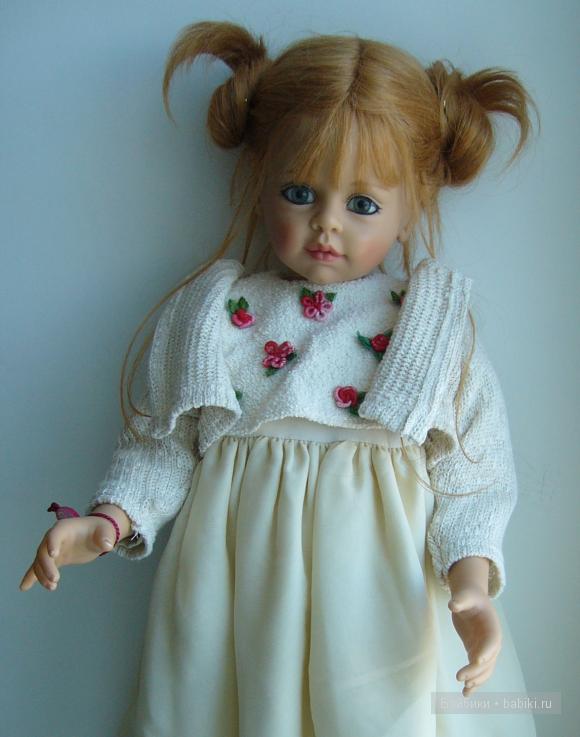 Коллекционная кукла FEMKE от Joke Grobben – умница и красавица (фото 5)