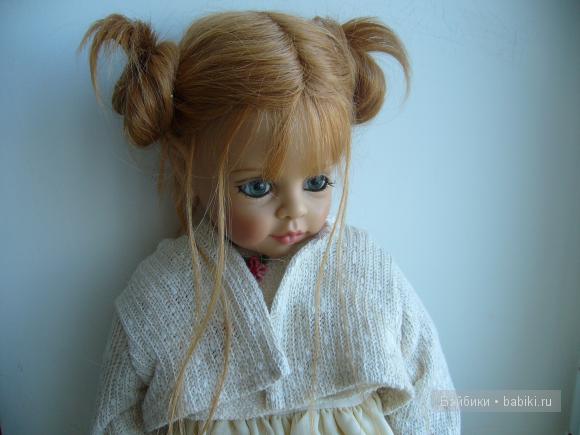 Коллекционная кукла FEMKE от Joke Grobben – умница и красавица