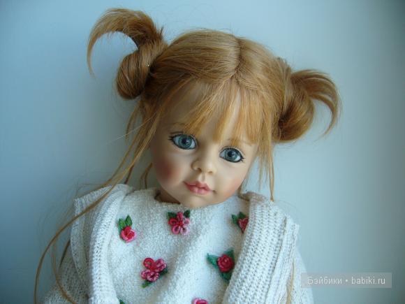 Коллекционная кукла FEMKE от Joke Grobben – умница и красавица