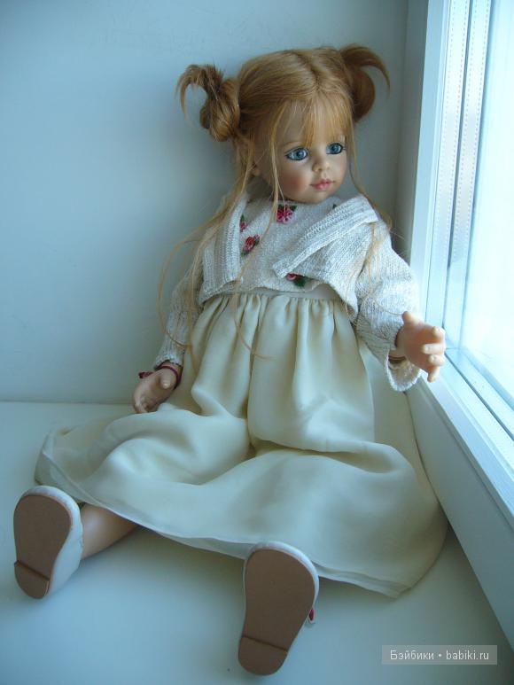 Коллекционная кукла FEMKE от Joke Grobben – умница и красавица