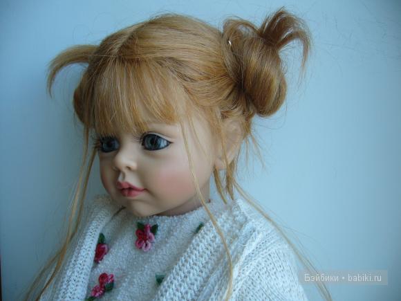 Коллекционная кукла FEMKE от Joke Grobben – умница и красавица