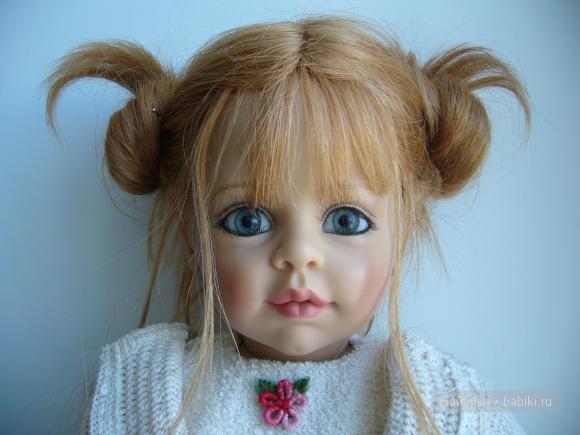 Коллекционная кукла FEMKE от Joke Grobben – умница и красавица (фото 3)
