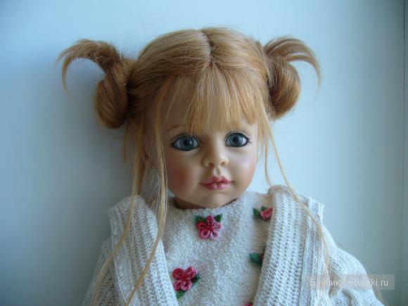 Коллекционная кукла FEMKE от Joke Grobben – умница и красавица