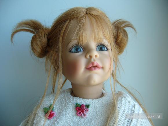 Коллекционная кукла FEMKE от Joke Grobben – умница и красавица (фото 4)