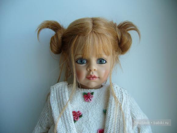 Коллекционная кукла FEMKE от Joke Grobben – умница и красавица (фото 2)