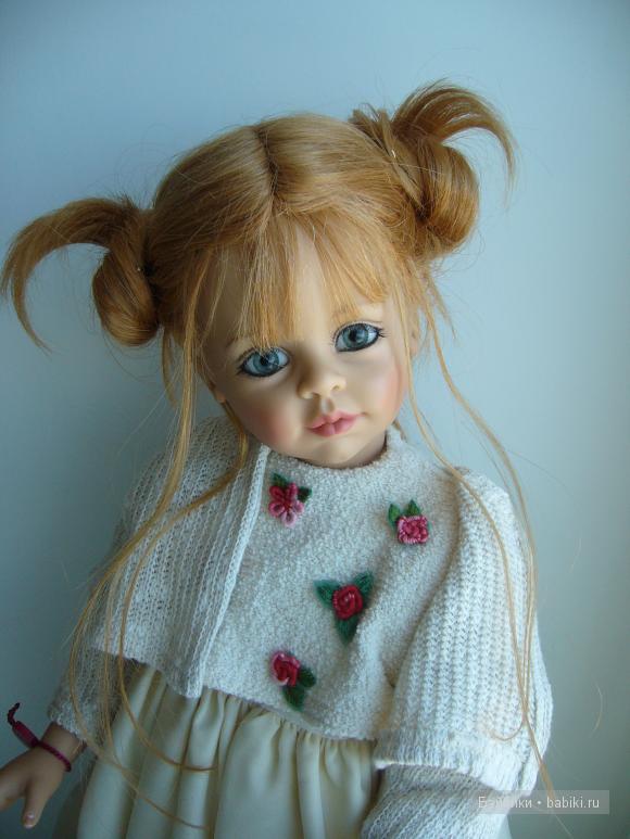 Коллекционная кукла FEMKE от Joke Grobben – умница и красавица