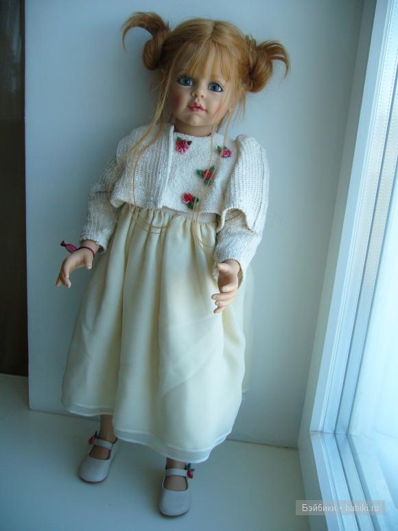 Коллекционная кукла FEMKE от Joke Grobben – умница и красавица