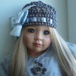 Коллекционная кукла Moonlight от Susan Lippl – Лунный свет