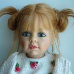 Коллекционная кукла FEMKE от Joke Grobben – умница и красавица