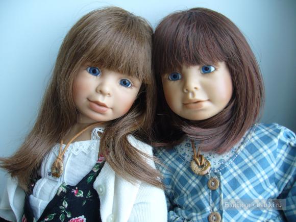 Коллекционные куклы Zapf - Клара и Изабель