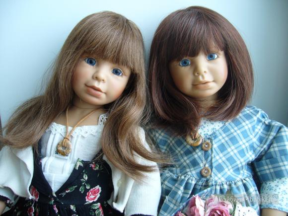 Коллекционные куклы Zapf - Клара и Изабель