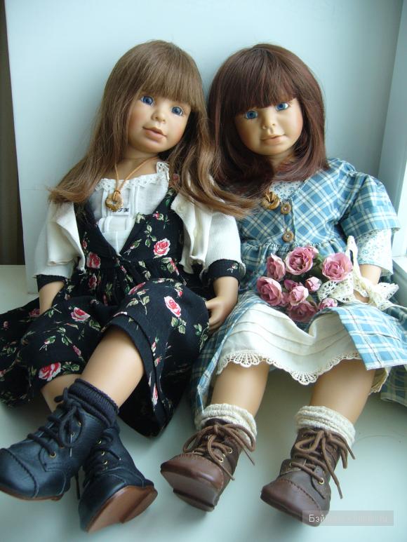 Коллекционные куклы Zapf - Клара и Изабель