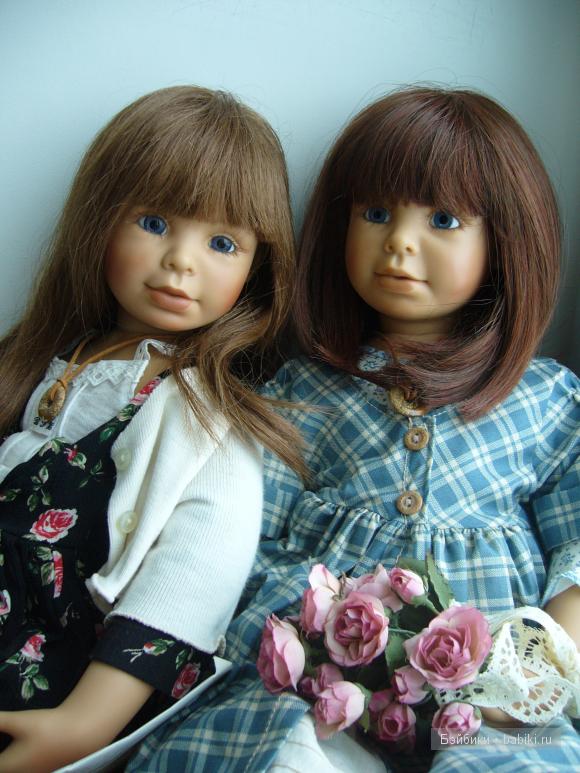 Коллекционные куклы Zapf - Клара и Изабель