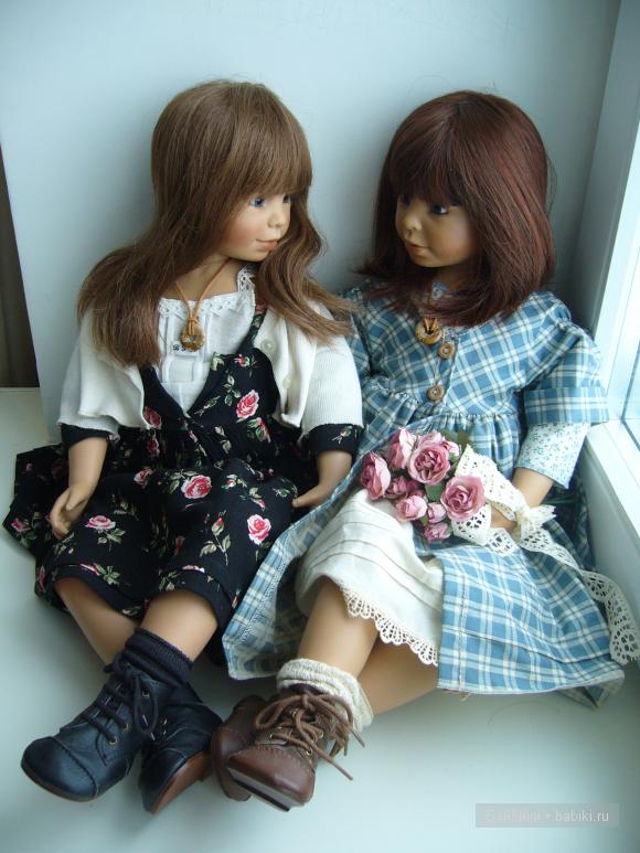 Коллекционные куклы Zapf - Клара и Изабель