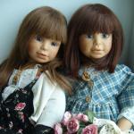 Коллекционные куклы Zapf - Клара и Изабель
