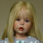 Коллекционная Viola от Joke Grobben - кукла Gotz