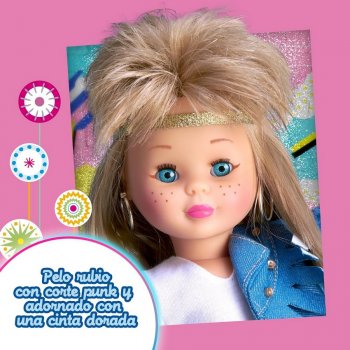 Переиздание куклы Нэнси по мотивам куклы 1980-х