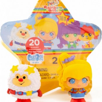 Rainbow Brite - микро фигурки