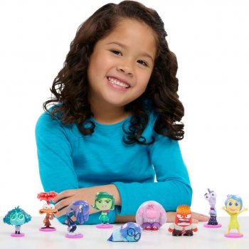 Фигурки персонажей Inside Out 2