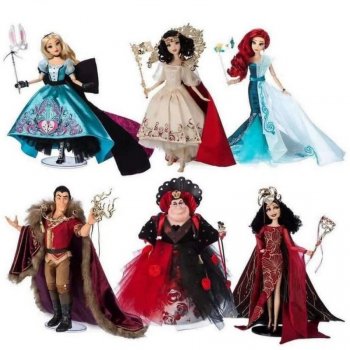 Коллекция "Midnight Masquerade" - Disney Store