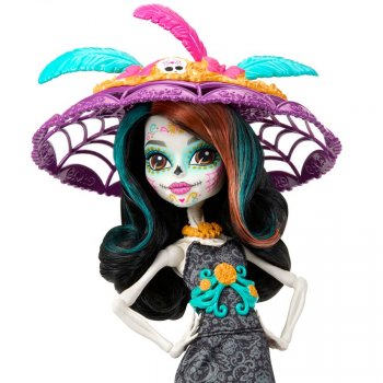 Howliday Dia De Muertos Skelita Calaveras