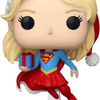 Фигурки супергероинь DC Girls Зимние каникулы - Funko Pop