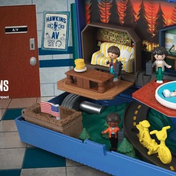 Странные дела в миниатюре