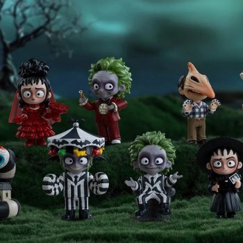 POP MART - коллекция фигурок - Beetlejuice