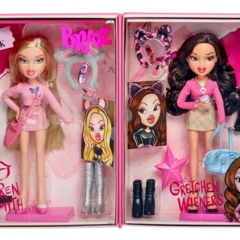 Карен и Грэтхен, Реджины и Кейди Bratz x Mean Girls