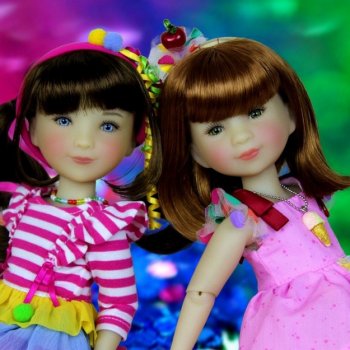 Куклы Sundae Funday и Carnival Day (Siblies Limited Edition) Ruby Red Siblies