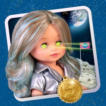 Кукла-инопланетянка НЭНСИ Селена