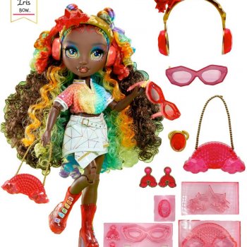 Куклы Rainbow High Creative Crystals