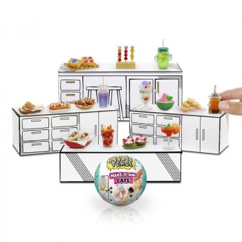 MGA Miniverse, 4-ая серия на тему кафе - Make It Mini Cafe Series 4