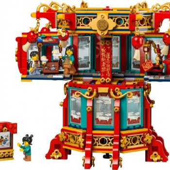 LEGO "Лунный новый год" и "Monkie Kid" 2025