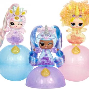 Куклы LOL Surprise Unicorns с эффектом лавовой лампы