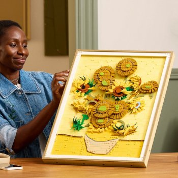 LEGO - Vincent Van Gogh Sunflowers