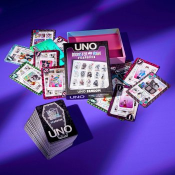 Monster High UNO Fearbook: новая версия любимой игры