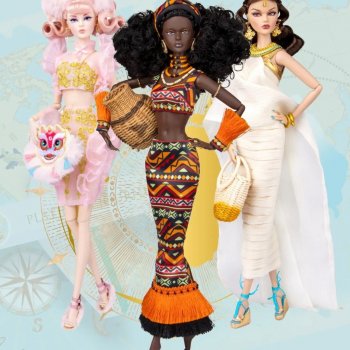 JHDFASHIONDOLL Platinum Journey