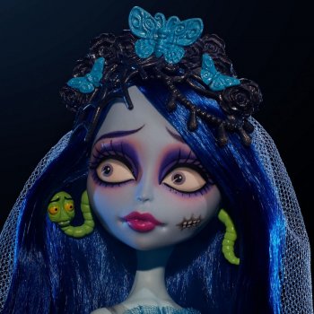 Monster High Tim Burton’s Corpse Bride Doll