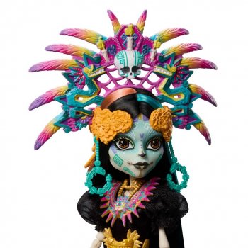 Промо-фото Monster High Skelita Calaveras Día de Muertos Doll