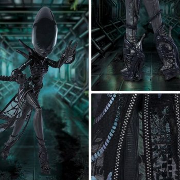 Monster High x Alien - воплощение ксеноморфа