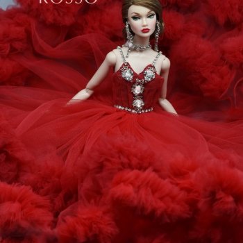 Poppy Parker в пышном платье