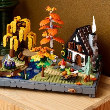 LEGO - Осенний загородный сад