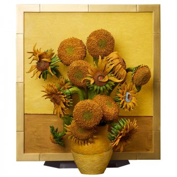 «Подсолнухи» Ван Гога