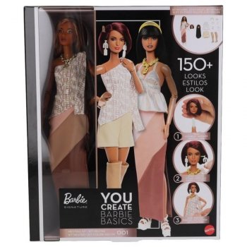 Новые наборы Барби «You Create Barbie Basics»: обзор стильных аутфитов