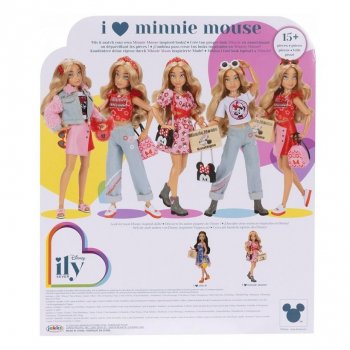 Кукла-фанатку Минни Маус от Jakks Pacific