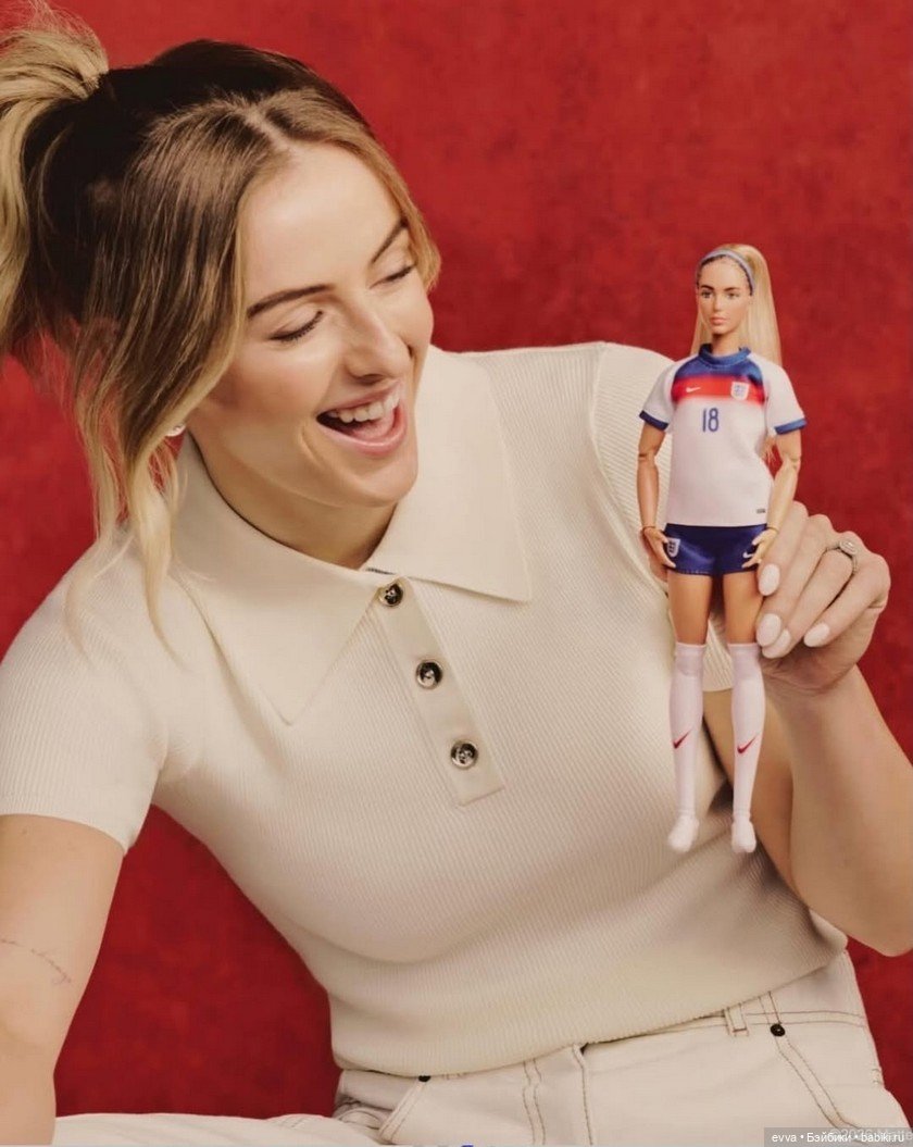 Первая в истории «Команда мечты» Barbie (Dream Team) и возвращение Серены Уильямс (фото 4)