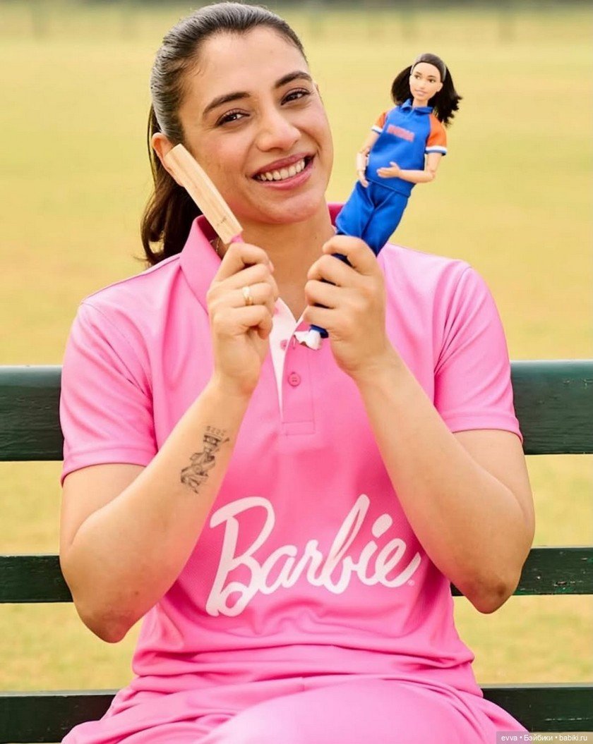 Первая в истории «Команда мечты» Barbie (Dream Team) и возвращение Серены Уильямс (фото 8)