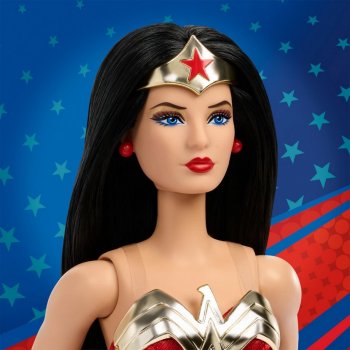 Wonder Woman™ Barbie® Doll к 85-летию героини!